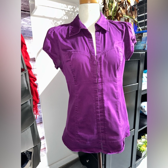 Vintage Guess Jeans blouse size 14/16 Extra Large - Picture 2 of 7